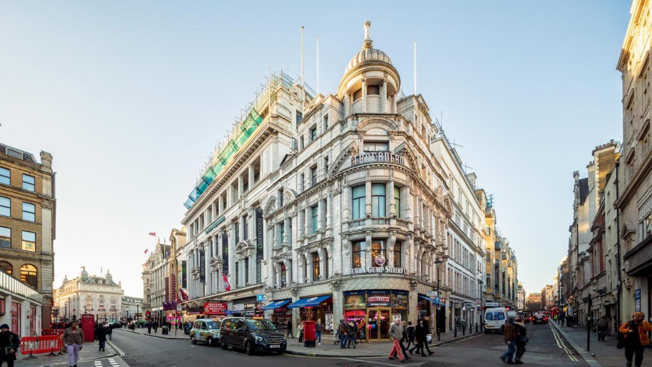 Zedwell Piccadilly Circus Hotel Londra Exterior foto