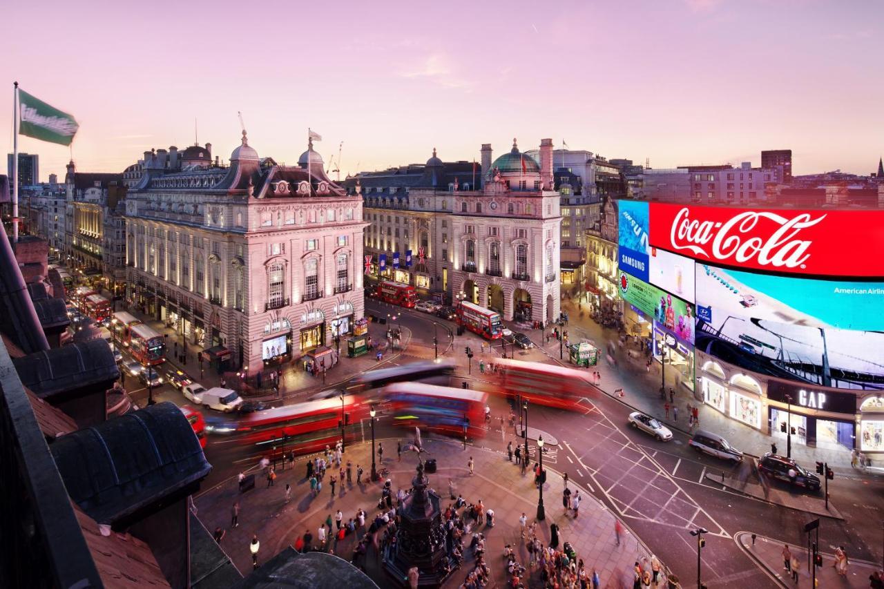 Zedwell Piccadilly Circus Hotel Londra Exterior foto