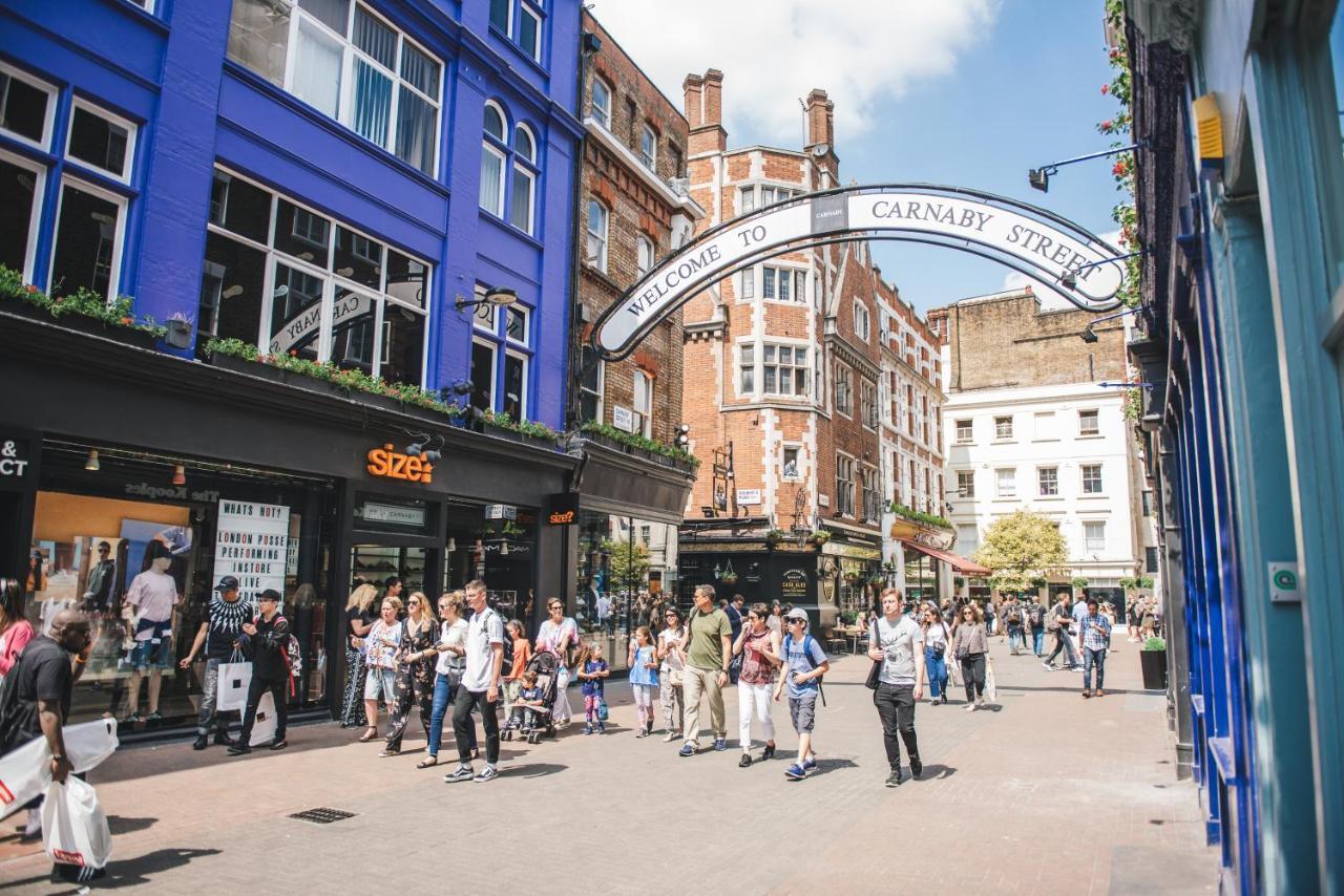 Zedwell Piccadilly Circus Hotel Londra Exterior foto