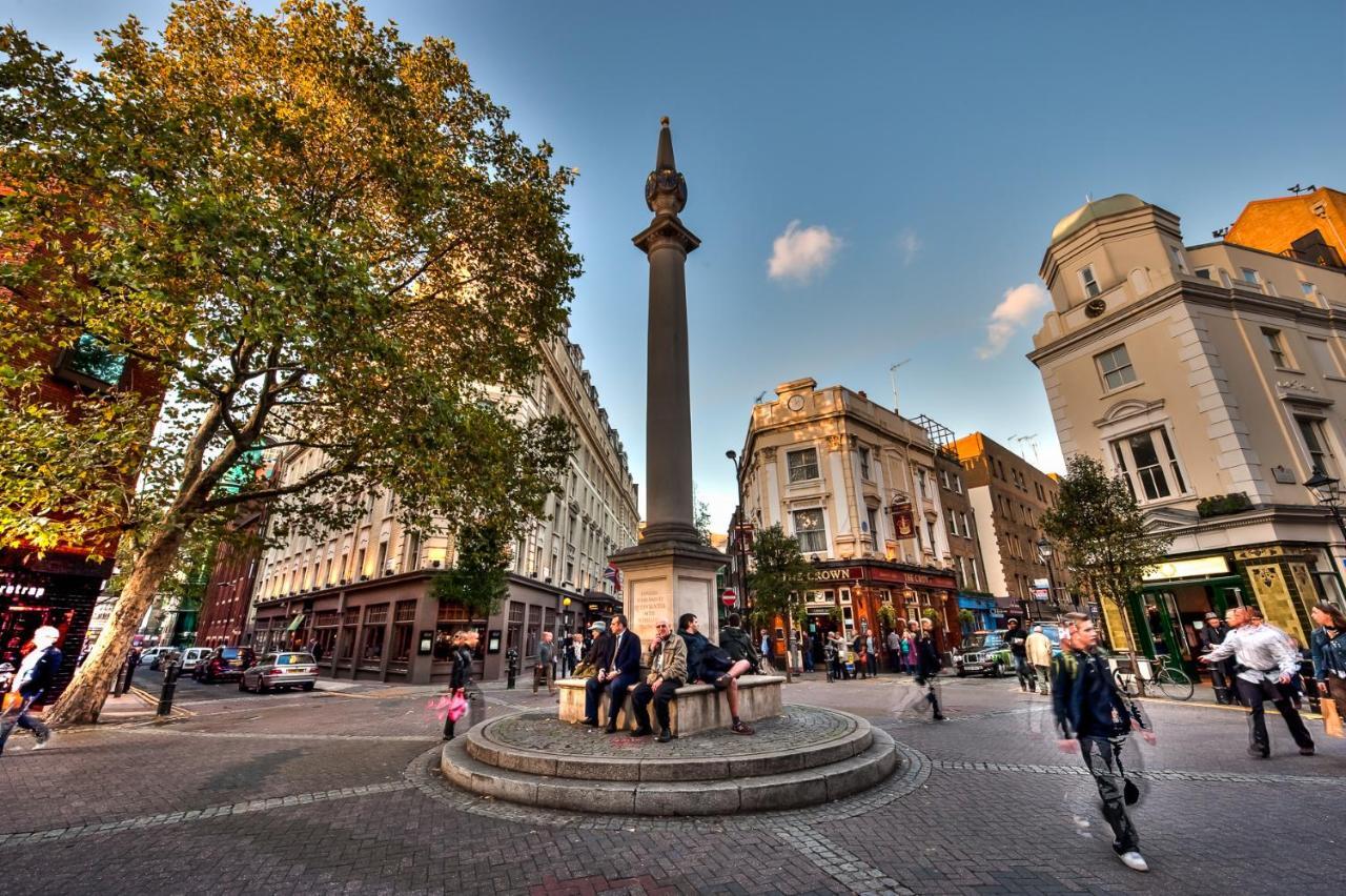 Zedwell Piccadilly Circus Hotel Londra Exterior foto